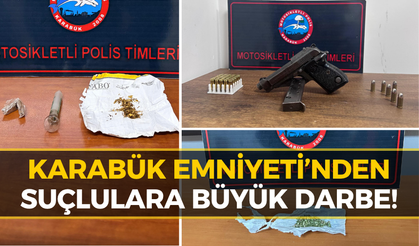 Karabük’te Huzur Operasyonu: 43 Firari, Kumarbazlar ve Milyonluk Cezalar!