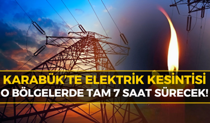 Karabük Karanlığa Gömülecek: Elektrik Ne Zaman Gelecek?