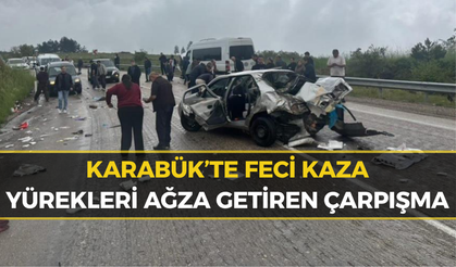 Karabük-Eflani Karayolunda Kaza: Yaralılar Var!