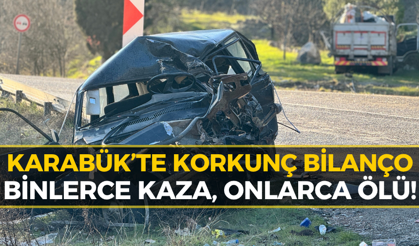 Karabük’te Trafik Kazaları Kaç Can Aldı? İşte O Acı Tablo...