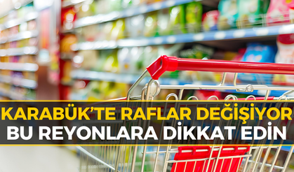 Bakanlık'tan Talimat: Karabük'te O Ürünler İçin 'Özel Reyon'