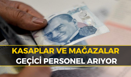 Karabük'te Bayramlık Geçici İş İlanları Başladı!