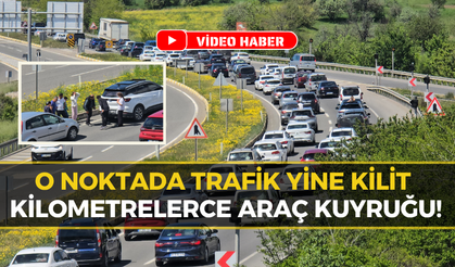 Kilometrelerce Kuyruk: Kemikli Rampaları’nda Dönüş Çilesi Başladı!