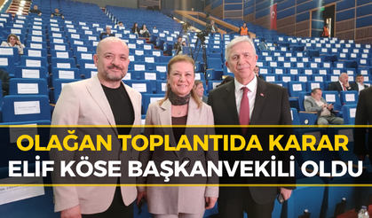 Mansur Yavaş Yeniden Başkan, Elif Köse Başkanvekili