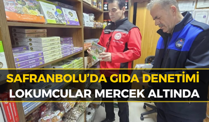 Bayram Öncesi Lokumculara Sıkı Denetim