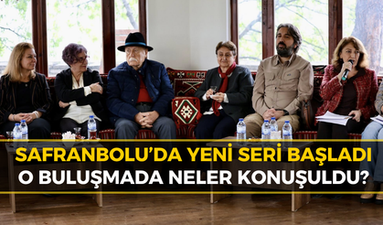 Safranbolu’da Kültürel Buluşma Başladı