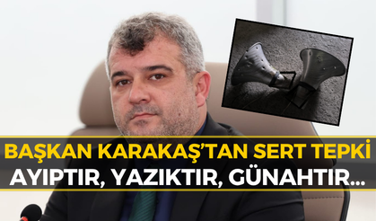 Yenice’de Şoke Eden Görüntü: Kamu Malına Kurşun Yağdırdı!