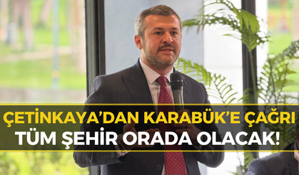 Özkan Çetinkaya Çağrıda Bulundu: Tüm Şehir El Ele Verecek!