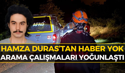 Karabük'te Kaybolan Üniversiteli Hamza'yı Arama Çalışmaları Sürüyor!