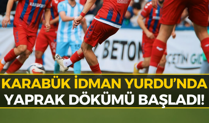 Golcü İsim Karabük İdman Yurdu’na Veda Etti! İşte Yeni Takımı...