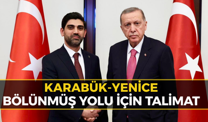 Karabük’ün Yıllık Hasreti Cumhurbaşkanı’na İletildi: O Yol İçin Talimat Verildi!