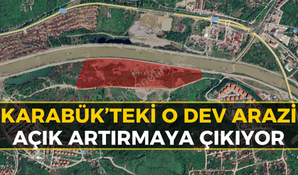 Karabük'teki O Dev Alanın İhale Detayları Belli Oldu: Yüzde 20 İndirim ve 24 Ay Vade