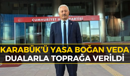 Karabük CHP İl Başkan Yardımcısı Mustafa Erten’e Acı Veda!