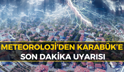 Karabük’te O Saatlerde Dışarı Çıkacaklar Dikkat: Hazırlıksız Yakalanmayın!