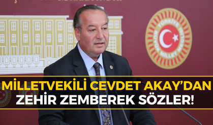 CHP'li Vekil Akay Böyle İsyan Etti: "Bu Yapılan Vicdansızlıktır"