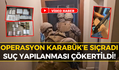 Karabük Dahil 65 İlde Suç Örgütlerine Baskın: Yüzlerce Gözaltı...