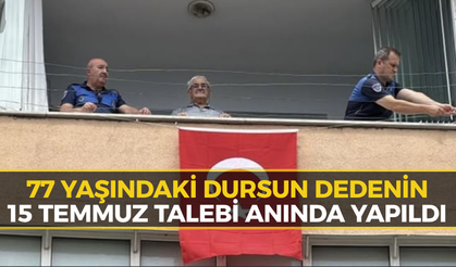 77 Yaşındaki Dursun Dede İstedi, Karabük Belediyesi Harekete Geçti