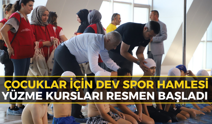 Karabük’te Çocuklar İçin Dev Adım: "Yüzme Bilmeyen Kalmasın" Projesi Başladı