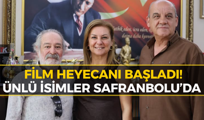 Ünlü Oyuncu Safranbolu’da! Yeni Film Projesi Yolda