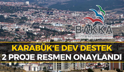 Karabük'te Beklenen Liste Açıklandı: O Projelere Destek Kararı