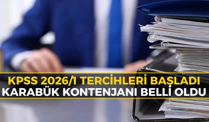 KPSS 2026/1 Tercihleri Başladı: Karabük İçin Memur Kontenjanı Ayrıldı!