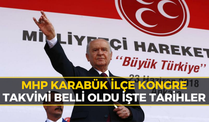MHP Karabük’te Kongre Heyecanı Başlıyor: İşte İlçe İlçe Seçim Takvimi!