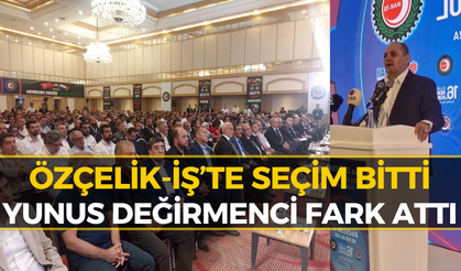Özçelik-İş'te Yunus Değirmenci Yeniden Genel Başkan Seçildi