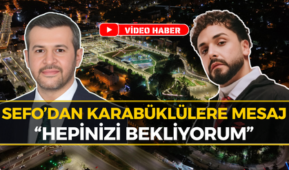 Özkan Çetinkaya'dan Karabüklüler Günü Müjdesi: Sefo Karabük'te Konser Verecek