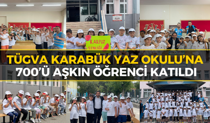 Karabük'te TÜGVA Yaz Okulu Coşkusu: 700’den Fazla Öğrenciye Ulaşıldı