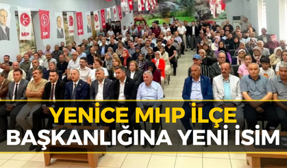 MHP Yenice 15. Olağan İlçe Kongresi Gerçekleştirildi