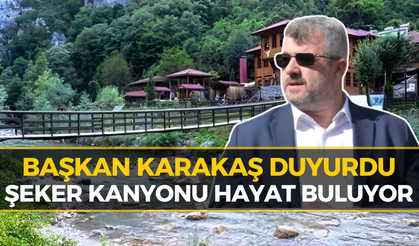 Yenice’de Yıllardır Atıl Duruyordu! Şeker Kanyonu İçin Beklenen Karar