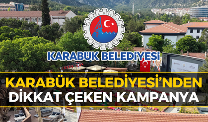 Belediye Duyurdu: Karabük’te Yeni Kampanya Başladı!