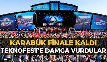 Karabük’ten TEKNOFEST Finaline Uzanan Başarı! O Proje Çok Konuşulacak