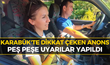 Karabük'te Yetkililer Harekete Geçti! Duyan Dikkat Kesildi