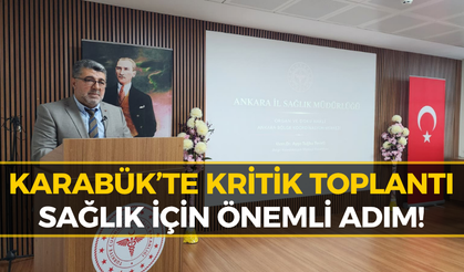 Karabük’te Sağlık Zirvesinde Hayat Kurtaran Çağrı
