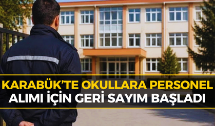 Karabük’te Okullara Personel Alımı Başlıyor! Maaşı Ne Kadar, Başvuru Şartları Neler?