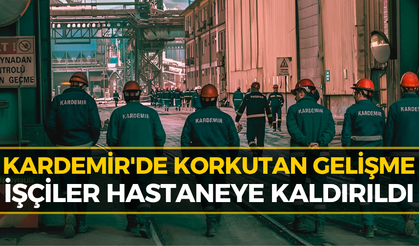 KARDEMİR İşçileri Hastanelik Oldu! Özçelik-İş Sendikası'ndan Açıklama...