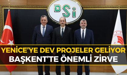 Başkan Karakaş Düğmeye Bastı! Yenice'ye Yeni Yatırımlar Geliyor