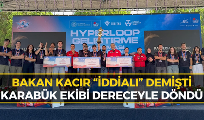 Karabük Üniversitesi Ekibi TEKNOFEST 2026’da Türkiye İkincisi Oldu