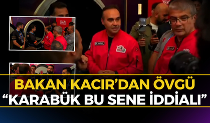 Bakan Kacır'ın Karabük Sözleri Dikkat Çekti!