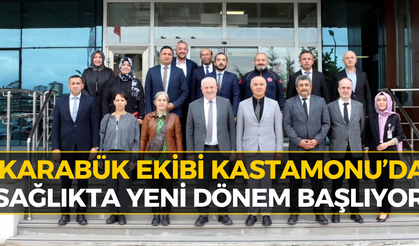Karabük Sağlık Heyeti Kastamonu’da: Yeni Sistem İçin İnceleme