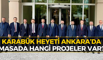 Karabük İçin Kritik Temas: Bakan Kurum’la Hangi Konular Görüşüldü?