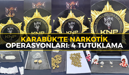 Karabük'te Narkotik Operasyonu: Şüpheliler Adliyede