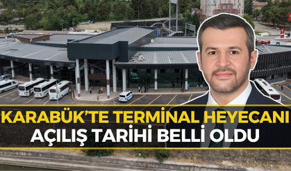 Başkan Çetinkaya Açıkladı: Karabük Terminali Açılıyor