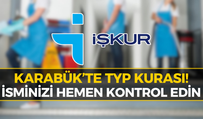 Karabük TYP Kura Sonuçları 2026! Karabük TYP İsim Listesi