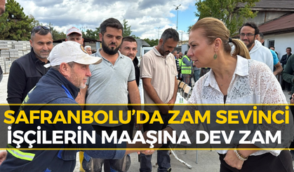Safranbolu’da Belediye İşçilerini Sevindiren Zam! Oranı Belli Oldu