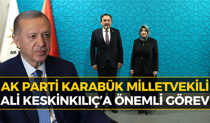 Cumhurbaşkanı Erdoğan İmzaladı: Keskinkılıç O Göreve Atandı