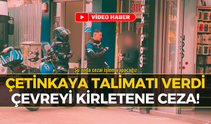 Karabük’te Çevreyi Kirletenlere Ceza Kesildi