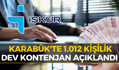 İŞKUR Gençlik Programı Karabük’te Başlıyor: Aylık 19 Bin 250 TL Destek...