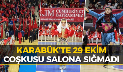 Karabük’te Cumhuriyet’in 103. Yılı Gururla Kutlandı